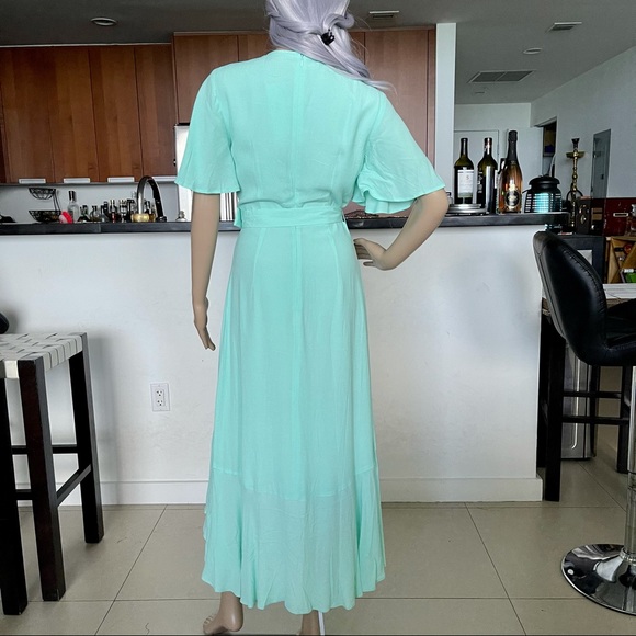 French Connection Emina High Low Dress - Picture 9 of 16